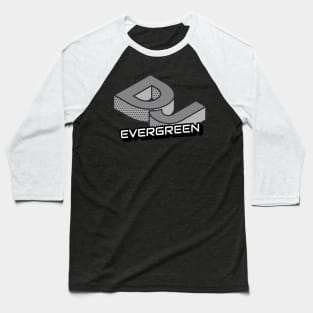 DJ Evergreen Baseball T-Shirt